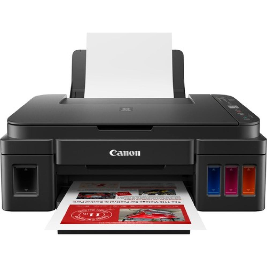 Canon G3415 Renkli Mürekkep Tanklı Yazıcı/Fotokopi+Tarama/Wifi/Mobil Baskı (Canon Eurasia Garantili)