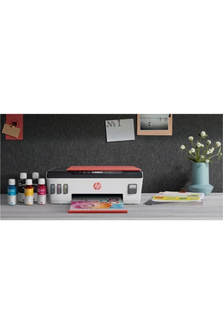 Smart Tank 519 3YW73A Wi-Fi + Fotokopi + Tarayıcı Renkli Çok Fonksiyonlu Tanklı Yazıcı