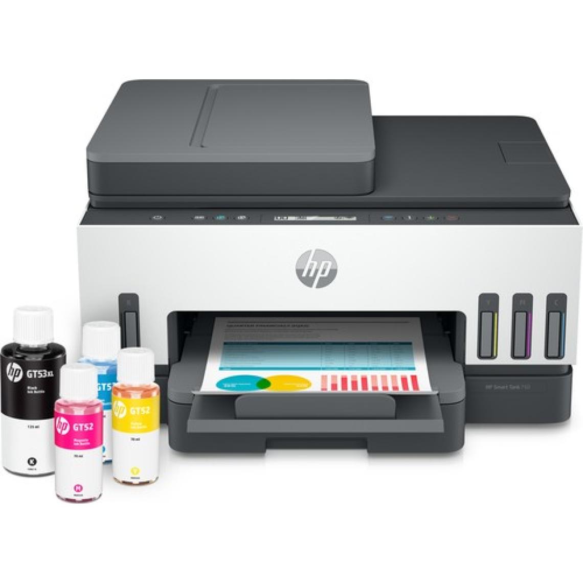 Hp Smart Tank 750 Renkli Yaz/tar/fot Wi-Fi A4 6UU47A