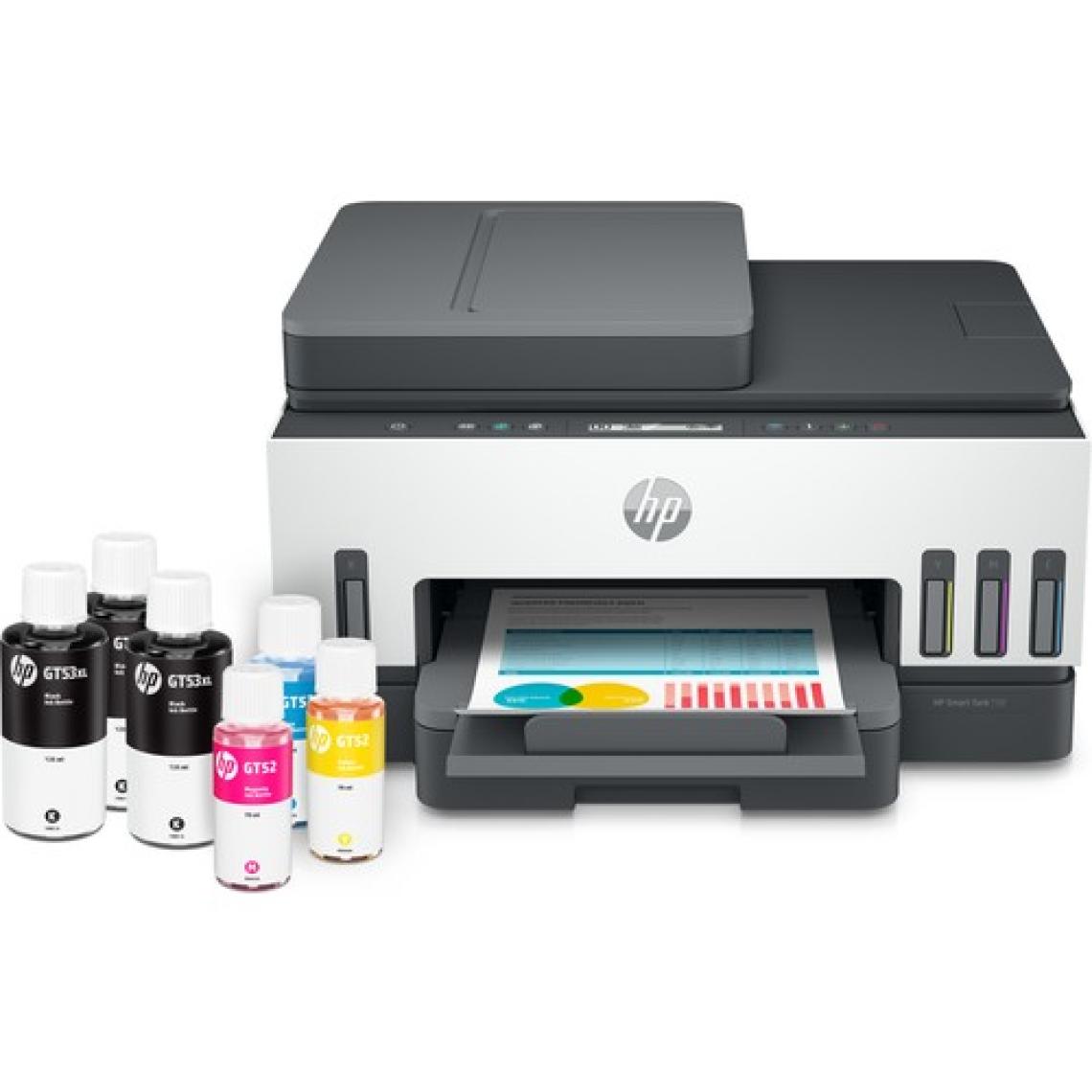 Hp Smart Tank 750 Renkli Yaz/tar/fot Wi-Fi A4 6UU47A