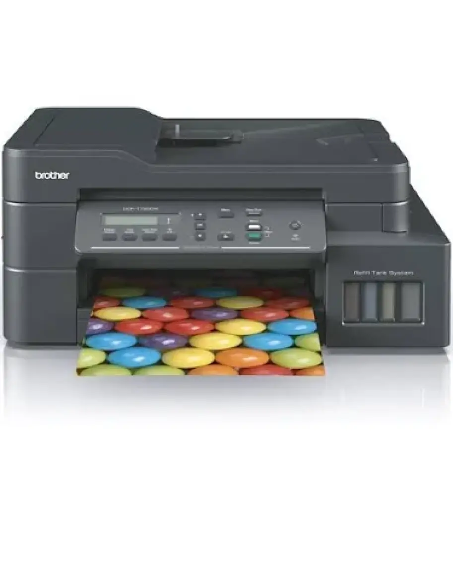 Brother DCP-T720DW Yazıcı-Tarayıcı-Fotokopi Wi-Fi Renkli Mürekkepli Tanklı Yazıcı 17ipm A4