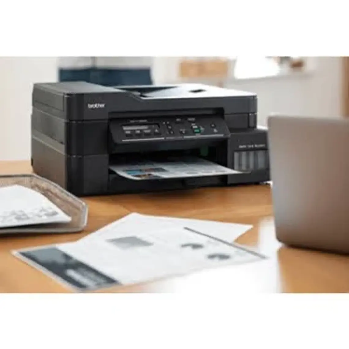 Brother DCP-T720DW Yazıcı-Tarayıcı-Fotokopi Wi-Fi Renkli Mürekkepli Tanklı Yazıcı 17ipm A4