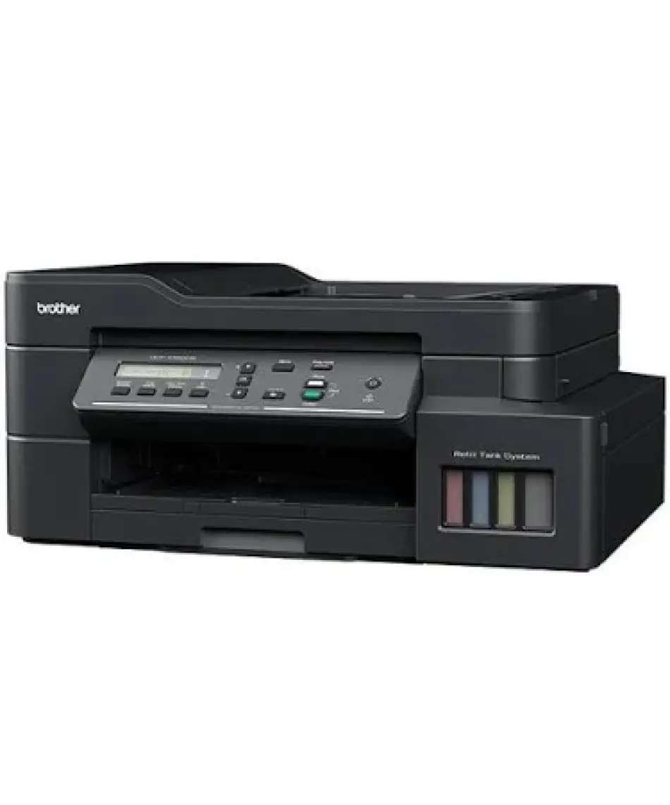 Brother DCP-T720DW Yazıcı-Tarayıcı-Fotokopi Wi-Fi Renkli Mürekkepli Tanklı Yazıcı 17ipm A4