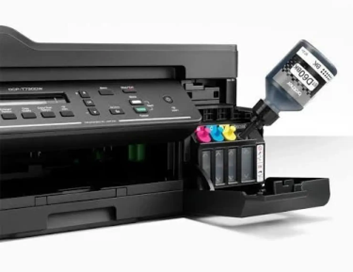 Brother DCP-T720DW Yazıcı-Tarayıcı-Fotokopi Wi-Fi Renkli Mürekkepli Tanklı Yazıcı 17ipm A4