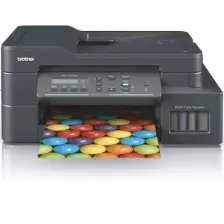 Brother DCP-T720DW Yazıcı-Tarayıcı-Fotokopi Wi-Fi Renkli Mürekkepli Tanklı Yazıcı 17ipm A4
