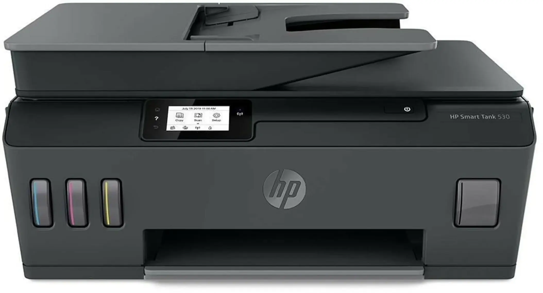HP Smart Tank 530 Wireless All-in-One, Baskı, Tarama, Kopyalama, ADF, Wifi, 4SB24A