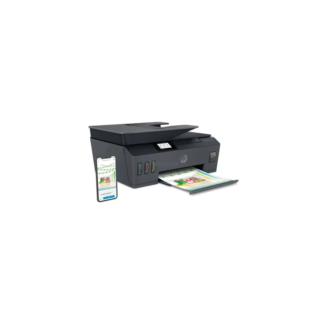 HP Smart Tank 530 Wireless All-in-One, Baskı, Tarama, Kopyalama, ADF, Wifi, 4SB24A