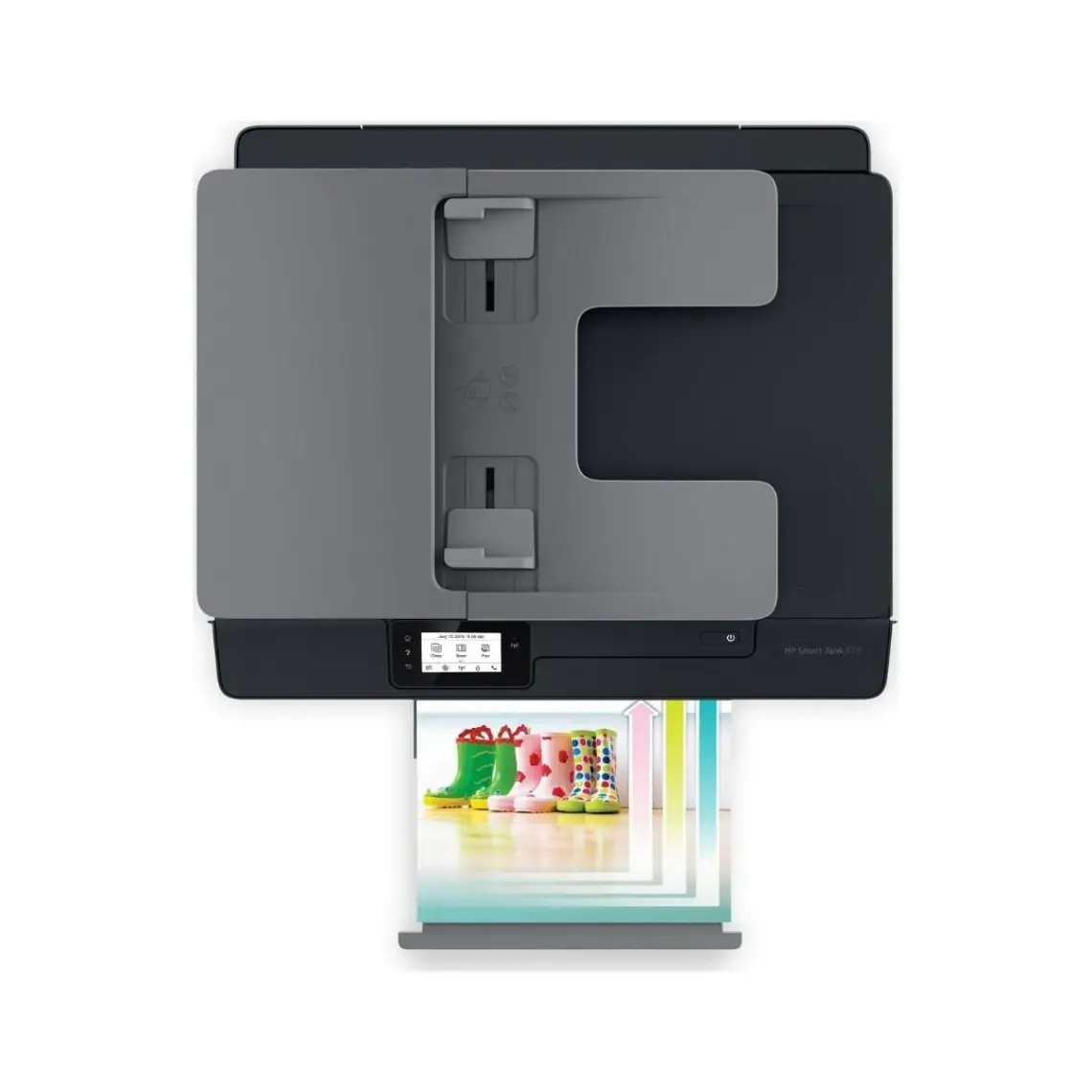HP Smart Tank 530 Wireless All-in-One, Baskı, Tarama, Kopyalama, ADF, Wifi, 4SB24A