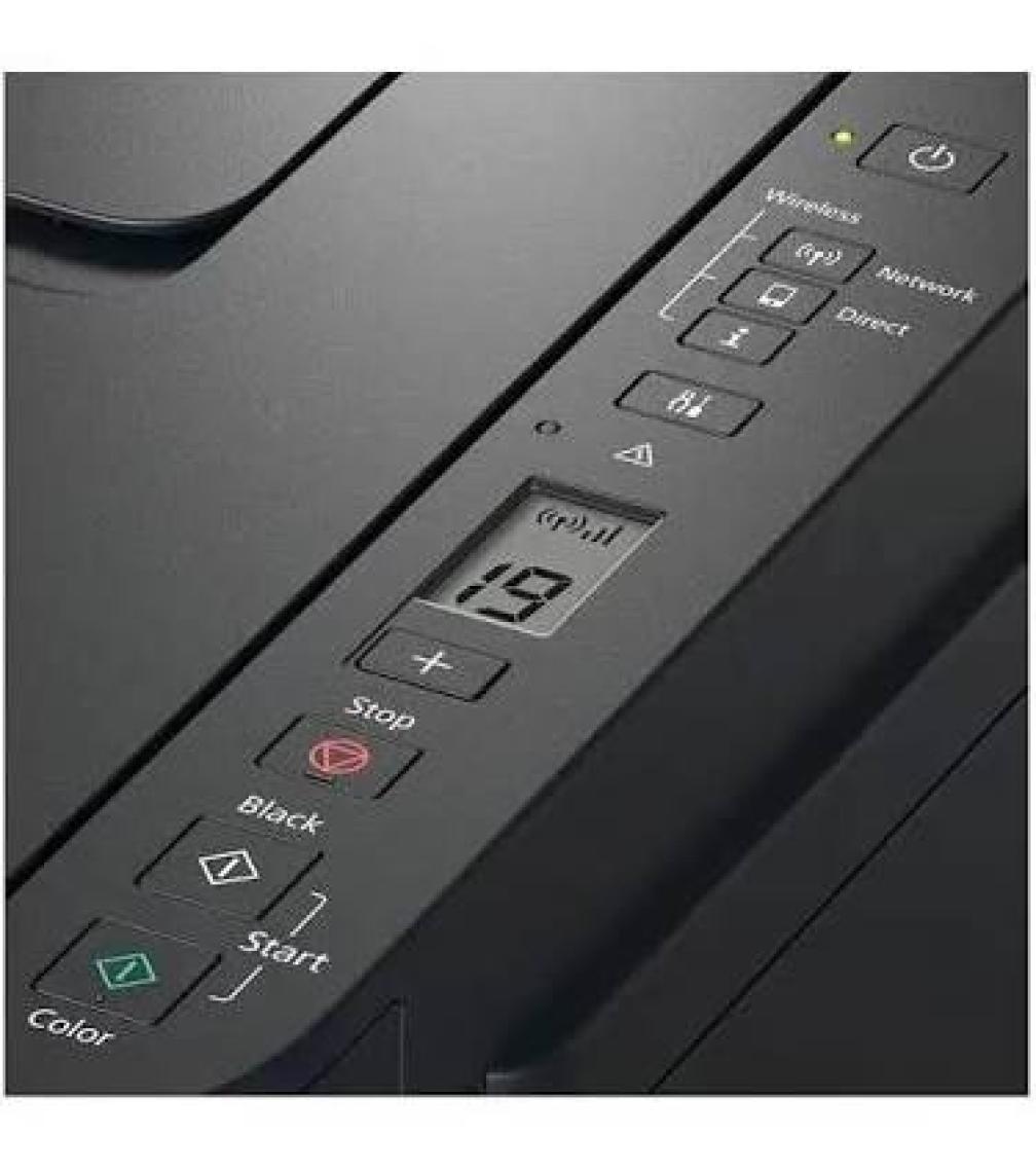Canon Pixma G3410 Wi-Fi + Tarayıcı + Fotokopi Renkli Çok Fonksiyonlu Tanklı Yazıcı