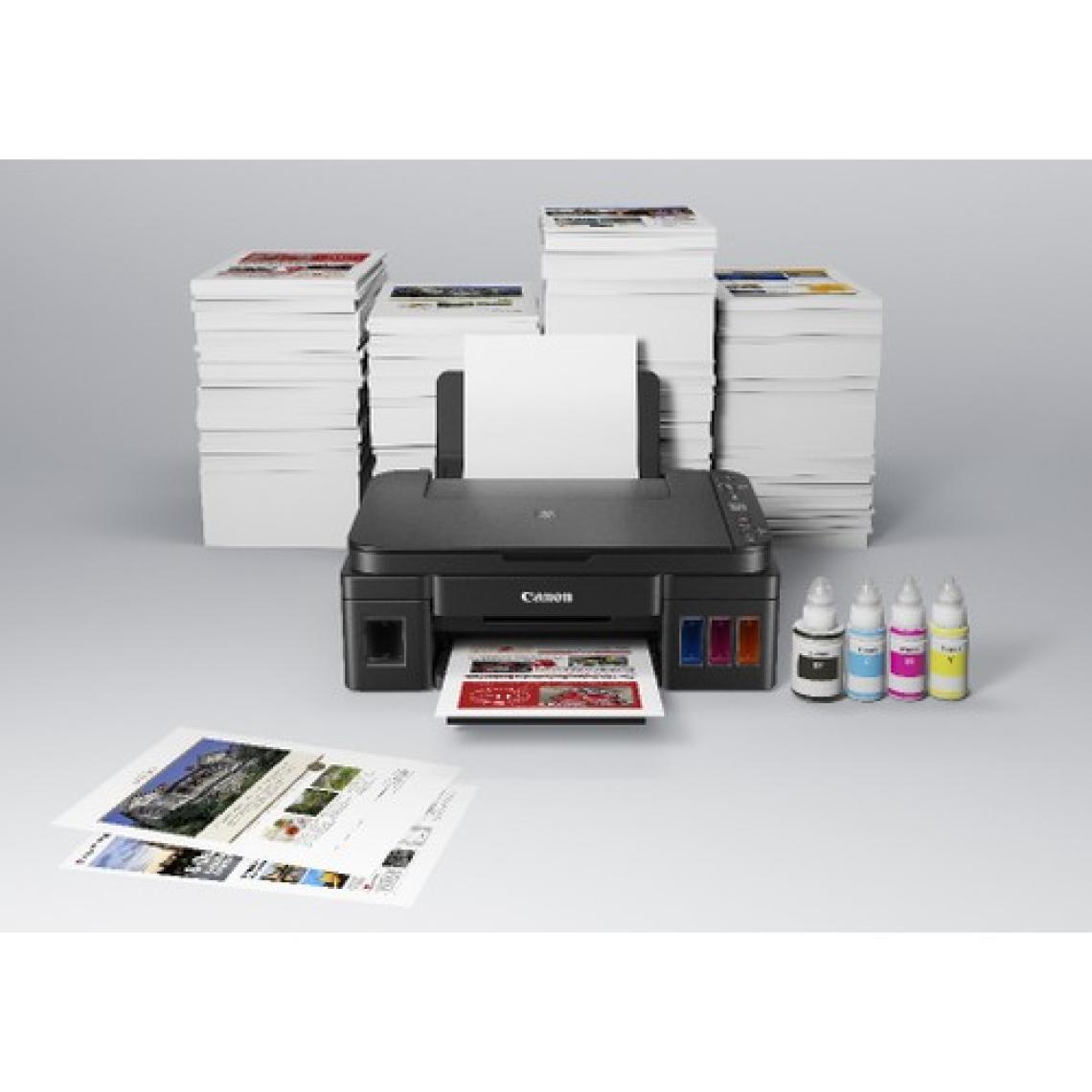 Canon Pixma G3410 Fotokopi + Tarayıcı +Wi Fi Tanklı Yazıcı (Canon Eurasia Garantili)