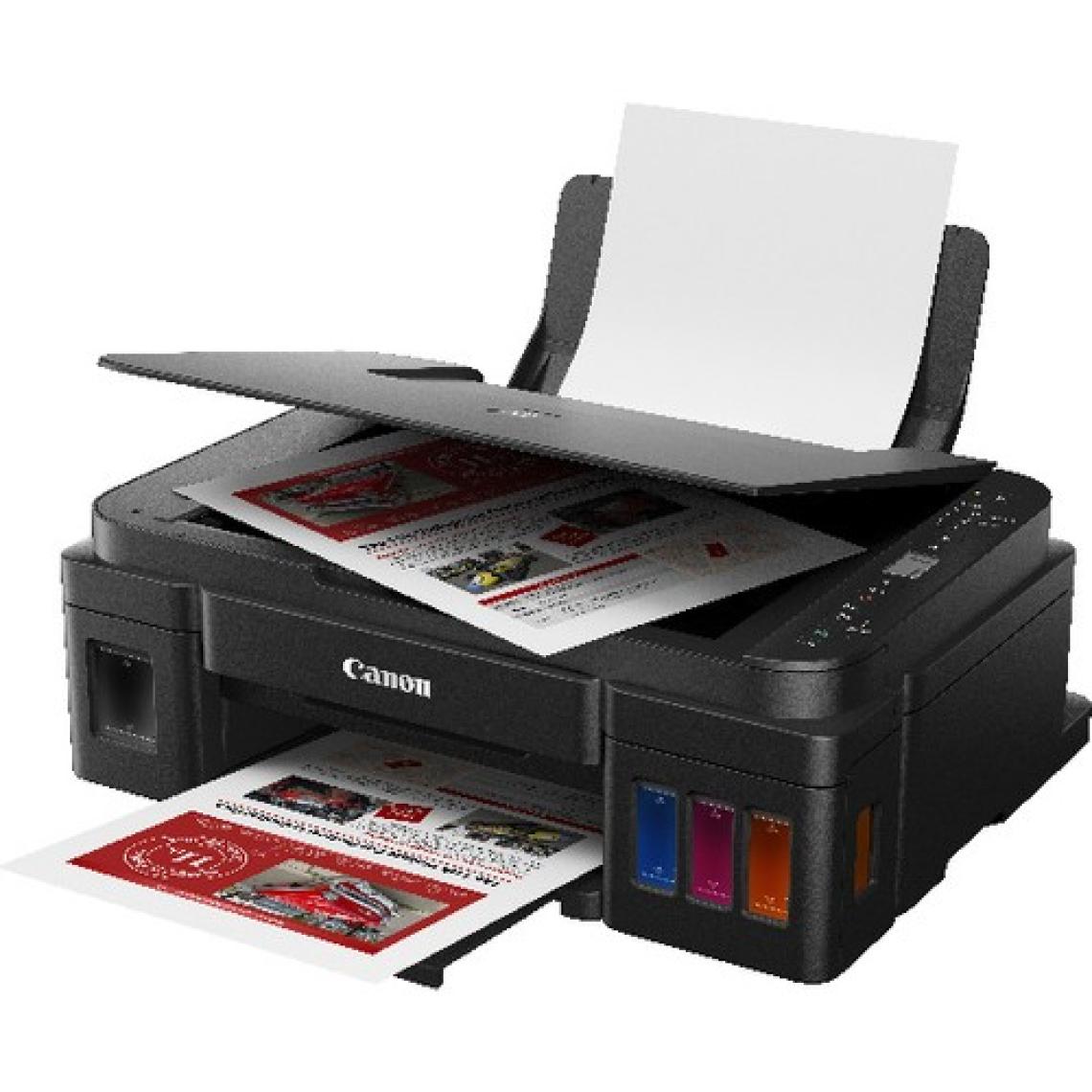 Canon Pixma G3410 Fotokopi + Tarayıcı +Wi Fi Tanklı Yazıcı (Canon Eurasia Garantili)