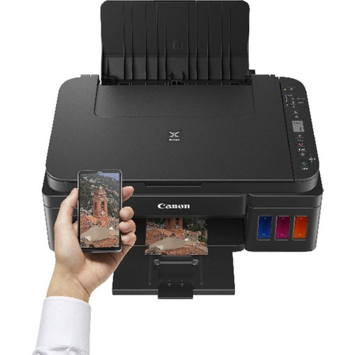 Canon Pixma G3410 Fotokopi + Tarayıcı +Wi Fi Tanklı Yazıcı (Canon Eurasia Garantili)