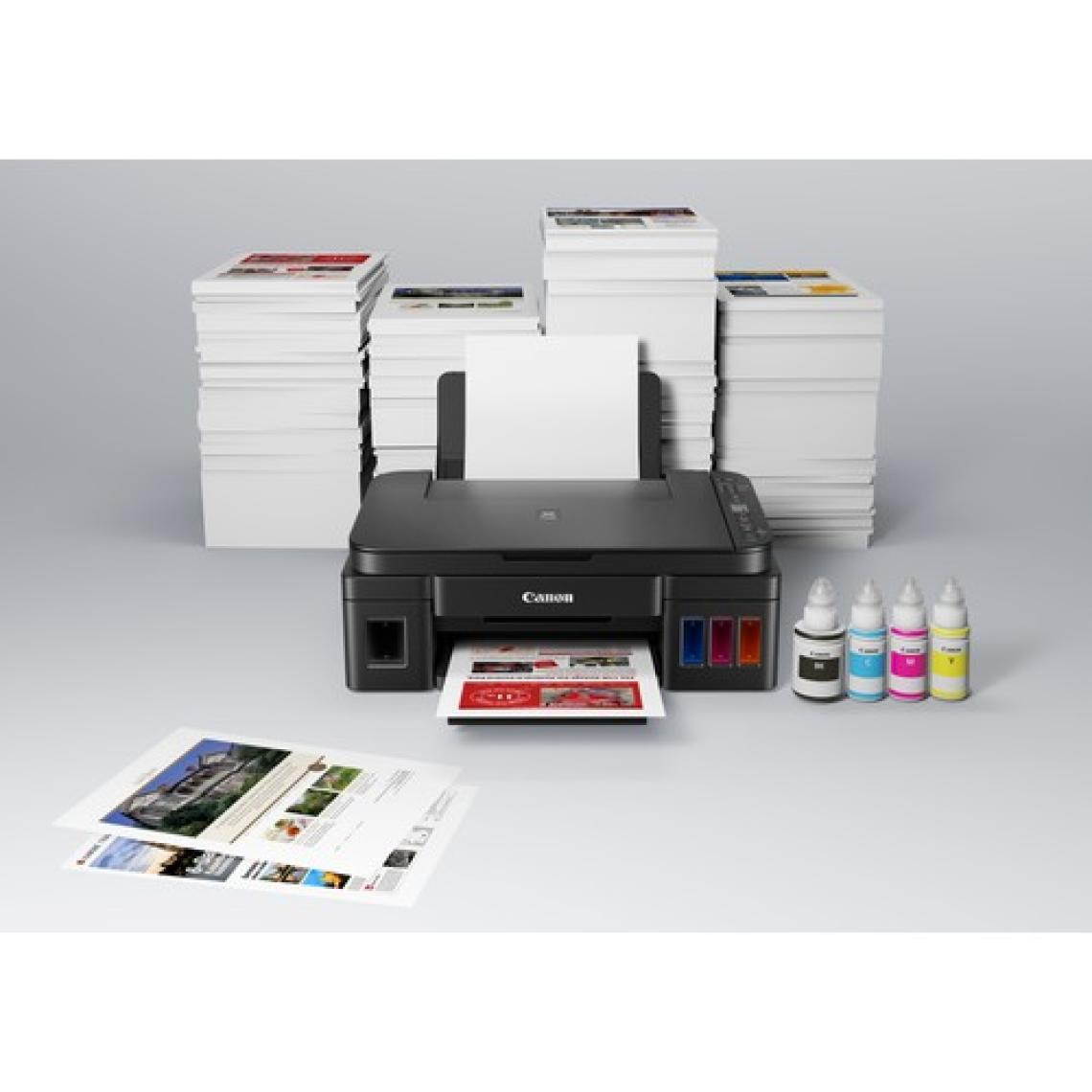 Canon Pixma G3410 Fotokopi + Tarayıcı +Wi Fi Tanklı Yazıcı (Canon Eurasia Garantili)