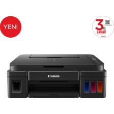 Canon Pixma G3410 Fotokopi + Tarayıcı +Wi Fi Tanklı Yazıcı (Canon Eurasia Garantili)