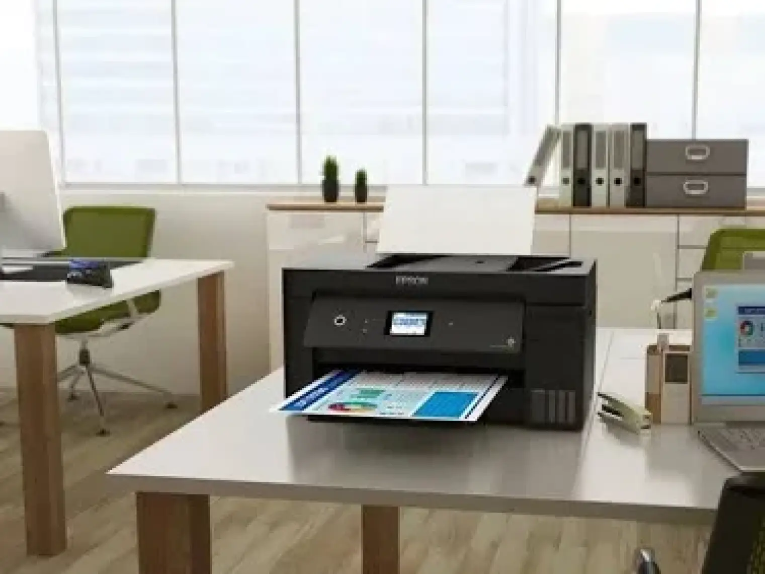 Epson EcoTank L14150 A3 + Tarayıcı + Fotokopi + Tanklı Yazıcı