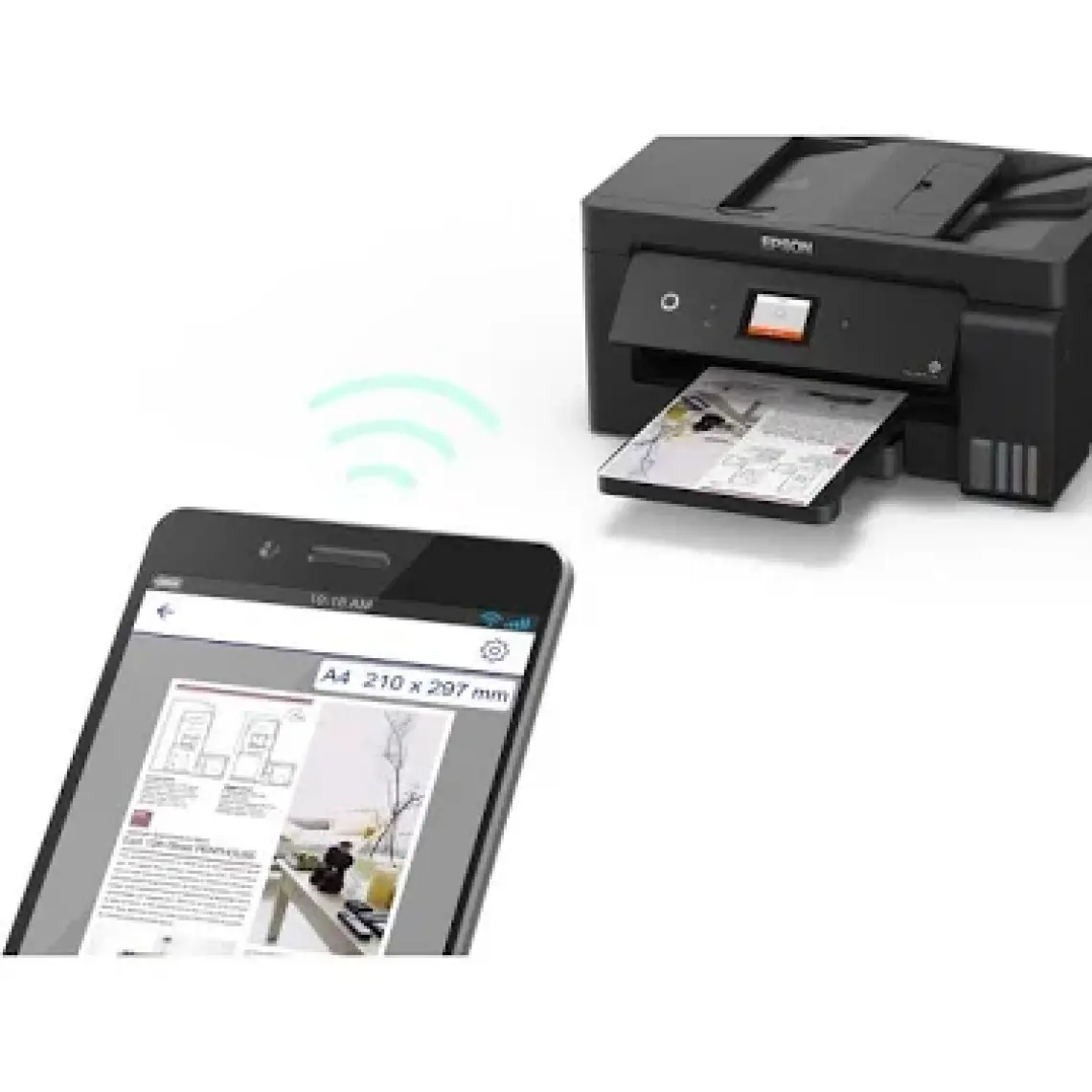 Epson EcoTank L14150 A3 + Tarayıcı + Fotokopi + Tanklı Yazıcı