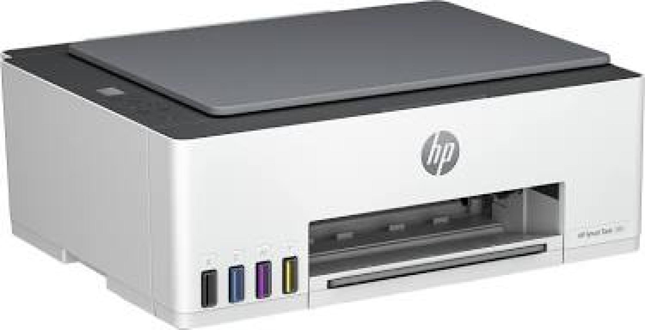 HP Smart Tank 580 All-in-One Renkli Yazıcı, Wireless, Baskı, Fotokopi, Tarama, 1F3Y2A