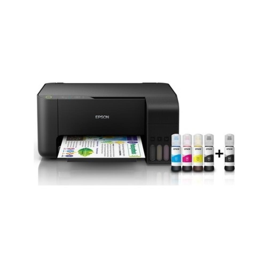 Epson L3110 Ecotank Fotokopi-Tarayıcı Mürekkep Tanklı Yazıcı (C11CG87401)