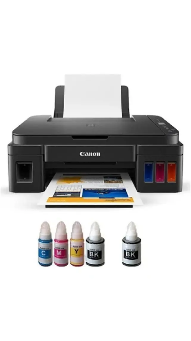 Canon Pixma G3410 Tanklı Çok Fonksiyonlu WiFi Yazıcı + Bitmeyen Kartuş Sistemi