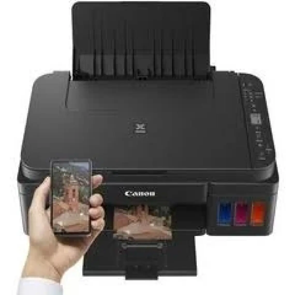 Canon Pixma G3410 Tanklı Çok Fonksiyonlu WiFi Yazıcı + Bitmeyen Kartuş Sistemi