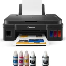 Canon Pixma G3410 Tanklı Çok Fonksiyonlu WiFi Yazıcı + Bitmeyen Kartuş Sistemi