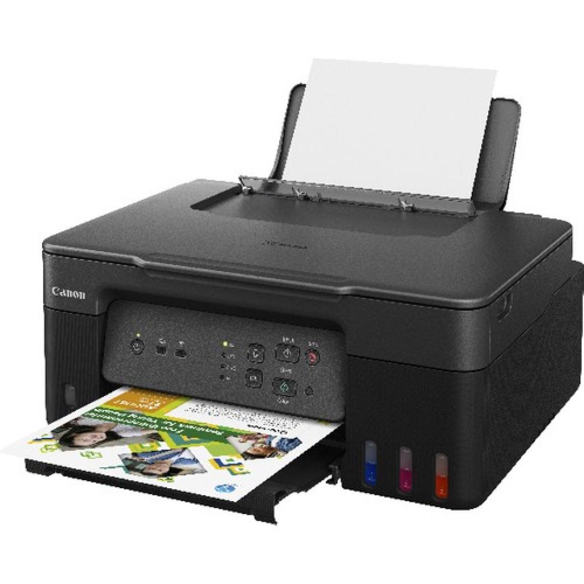 Canon G3430 Wi-Fi + Tarayıcı + Fotokopi Renkli Çok Fonksiyonlu Tanklı Mürekkep Püskürtmeli Yazıcı (Canon Eurasia Garantili)