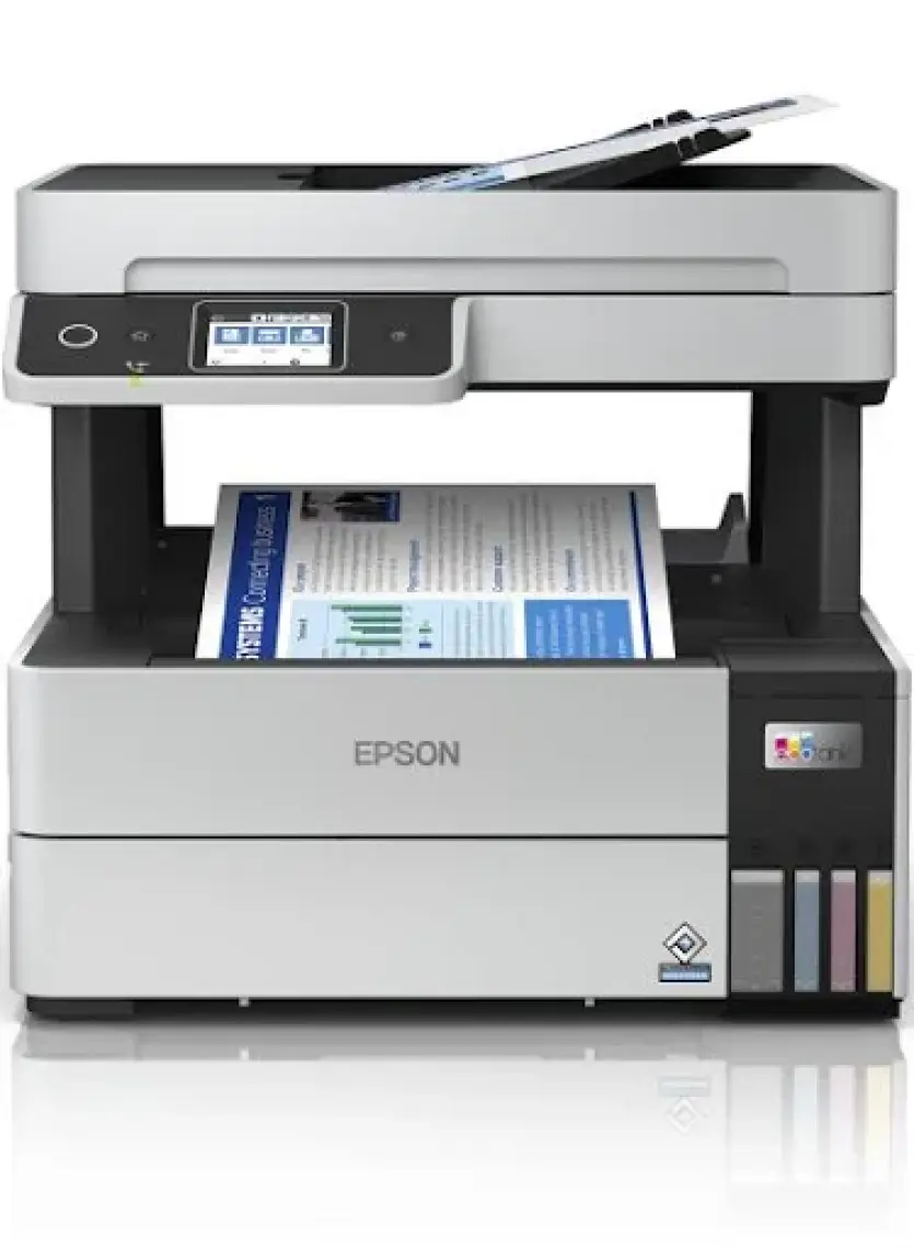 Epson L6490 MEAF Yazıcı-Tarayıcı-Fotokopi-Faks Renkli Mürekkep Tanklı Yazıcı WI-FI Ethernet