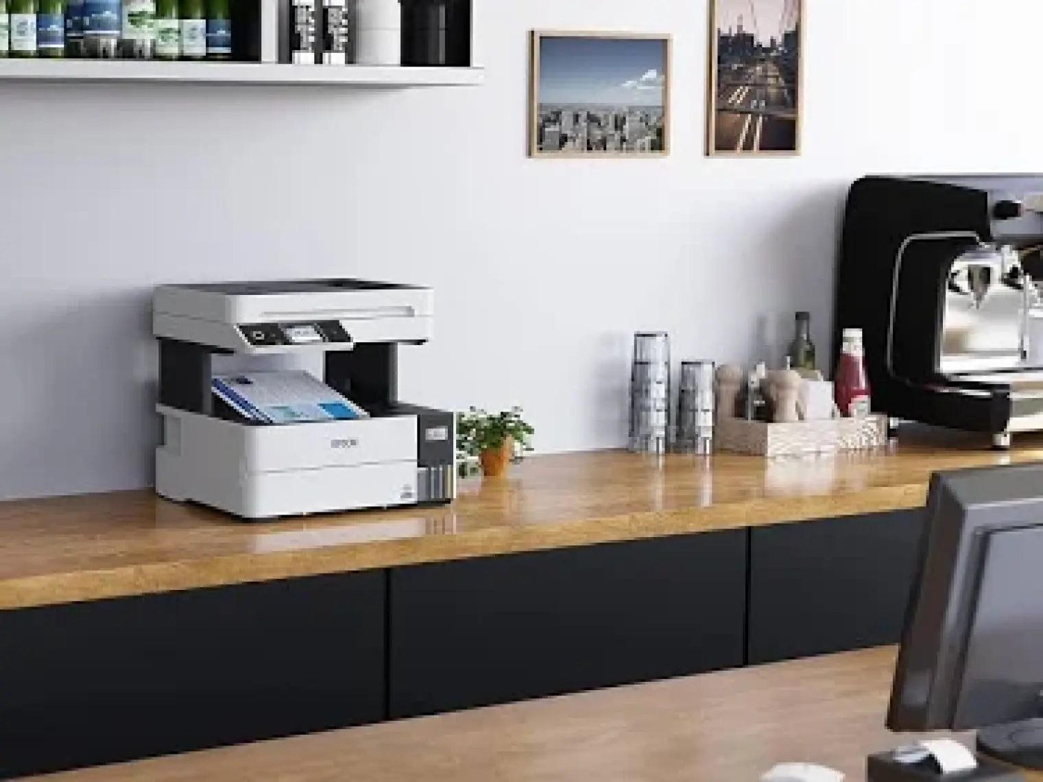 Epson L6490 MEAF Yazıcı-Tarayıcı-Fotokopi-Faks Renkli Mürekkep Tanklı Yazıcı WI-FI Ethernet