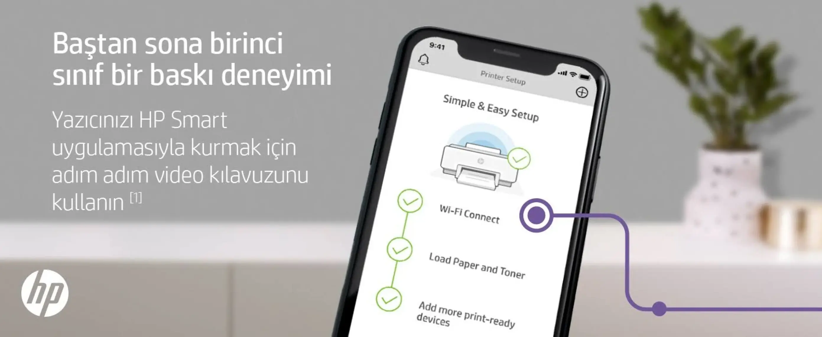 HP Smart Tank 790 Yazıcı Tarayıcı Fotokopi Faks Wifi Çok Fonksiyonlu Tanklı Yazıcı 4WF66A