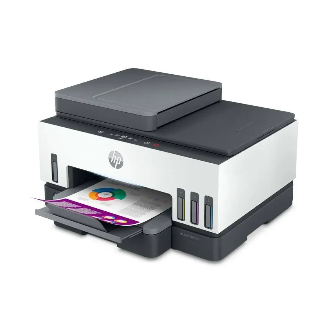 HP Smart Tank 790 Yazıcı Tarayıcı Fotokopi Faks Wifi Çok Fonksiyonlu Tanklı Yazıcı 4WF66A