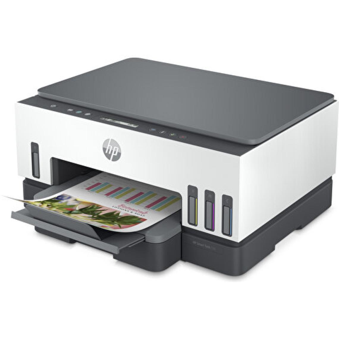 HP Smart Tank 720 All-in-One Yazıcı, Baskı, Tarama, Kopyalama, Kablosuz, 6UU46A
