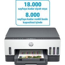 HP Smart Tank 720 All-in-One Yazıcı, Baskı, Tarama, Kopyalama, Kablosuz, 6UU46A
