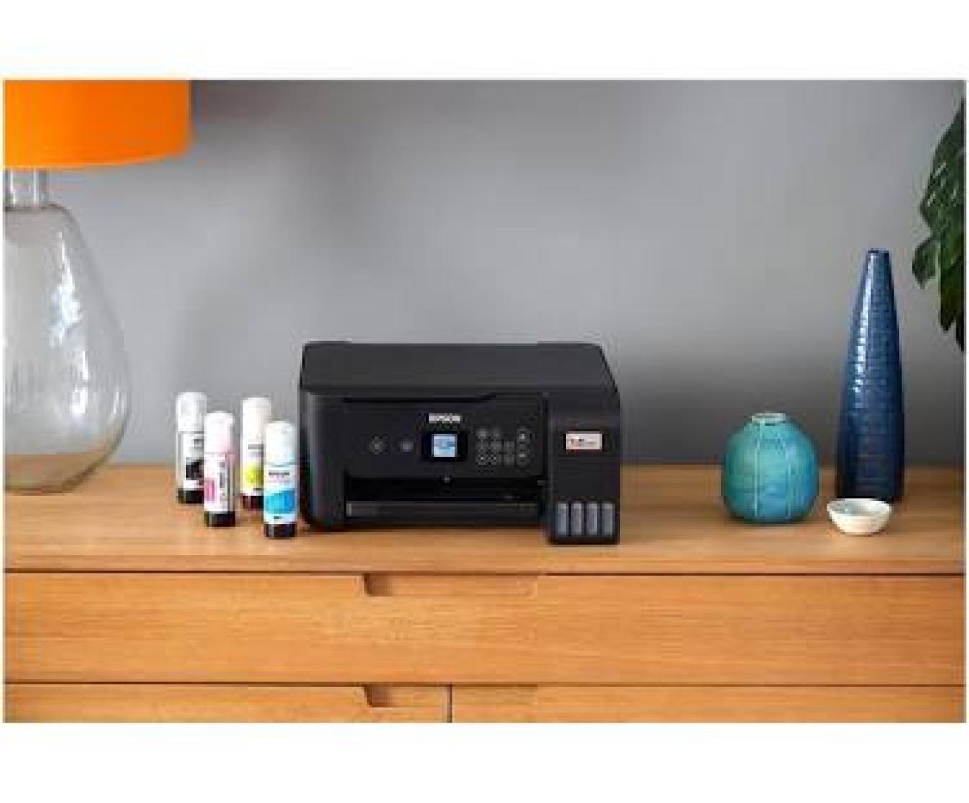 Epson Ecotank L3260 Tarayıcı + Fotokopi + Wifi Direct + Tanklı Yazıcı