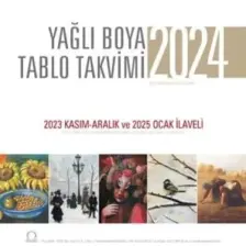 Sanat Takvimi 2024 Duvar Takvimi