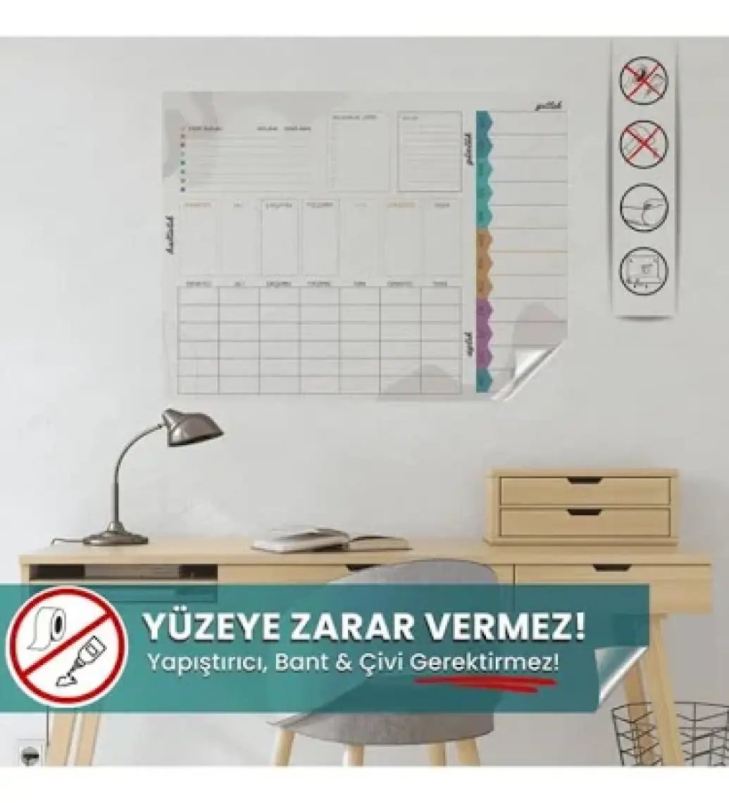 Pi Papers Haftalık Günlük Aylık Planlayıcı, Motivasyon Hedef Planlayıcı, Süresiz Planlayıcı, Akıllı Kağıt