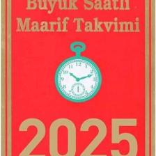 Saatli Maarif Takvim 2025 Büyük