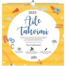 Aile Takvimi 2025
