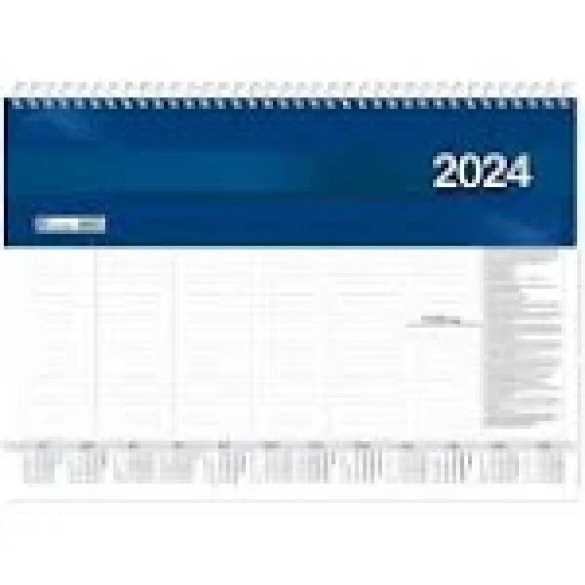 Keskin Color 2024 Haftalık Masa Sümeni Bialalı Aj 70 28 x 40 cm