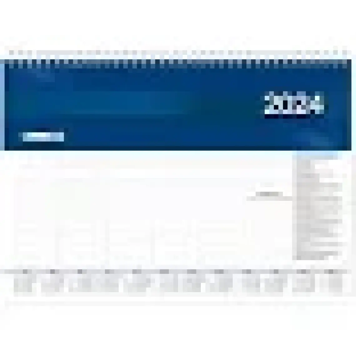 Keskin Color 2024 Haftalık Masa Sümeni Bialalı Aj 70 28 x 40 cm