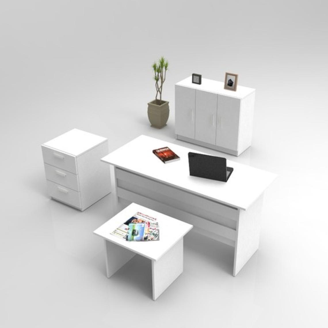 Robin Home Verona Abce Ofis Büro Masa Takımı