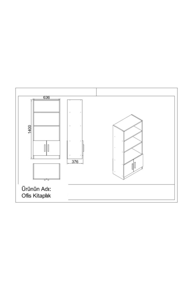 Robin Home Verona Abcdef Ofis Büro Masa Takımı