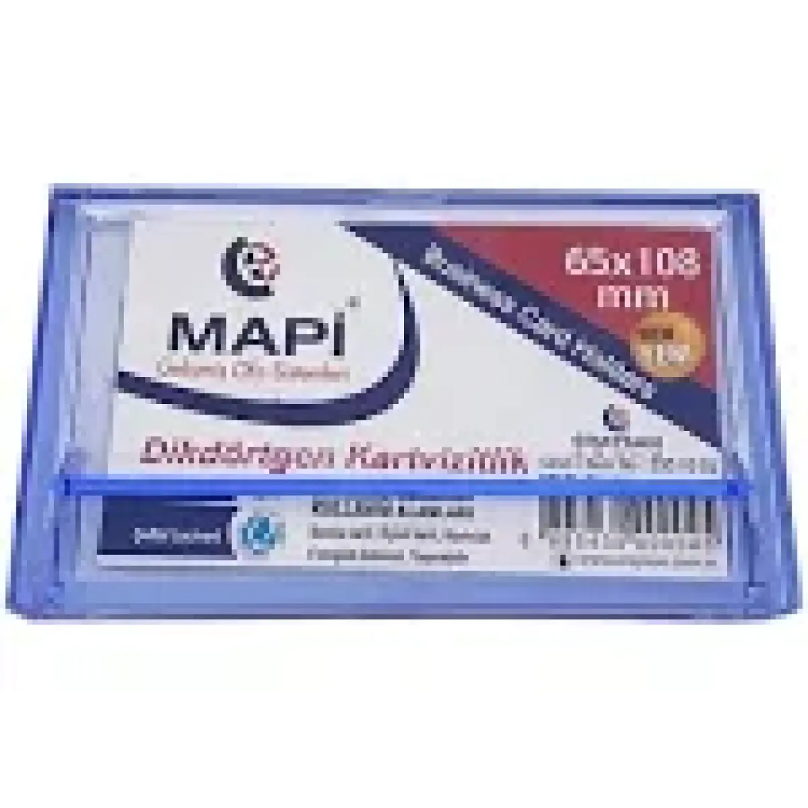 Mapi Kartvizitlik Dikdörtgen 65Mmx108Mm Şeff.Lcv. (1 Adet)