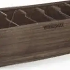 Woodsaka Gobi Ahşap Masaüstü Kartvizitlik - Büyük - Ceviz Ağacından