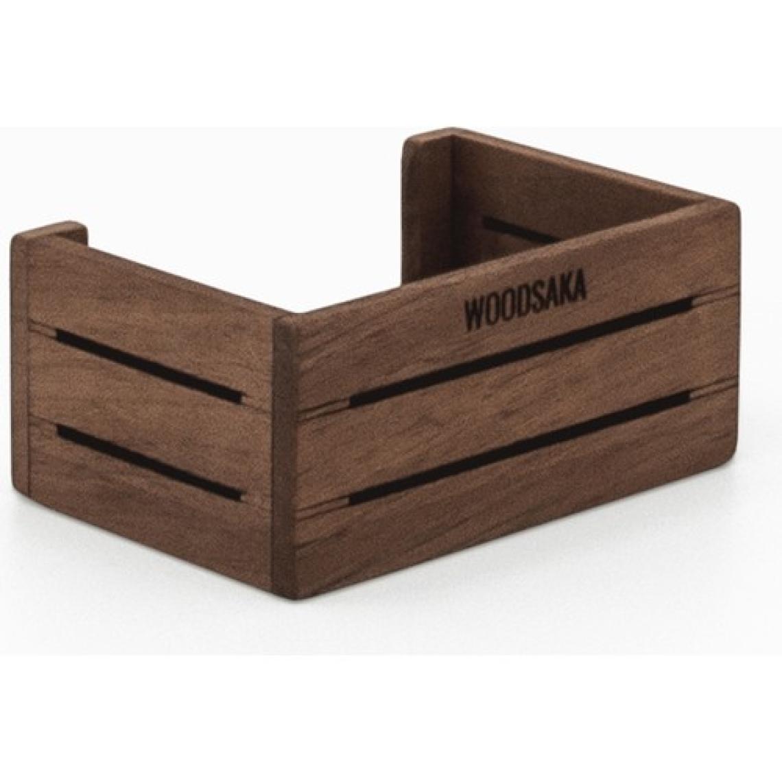 Woodsaka 3Line Kartvizitlik - Ceviz Ağacından