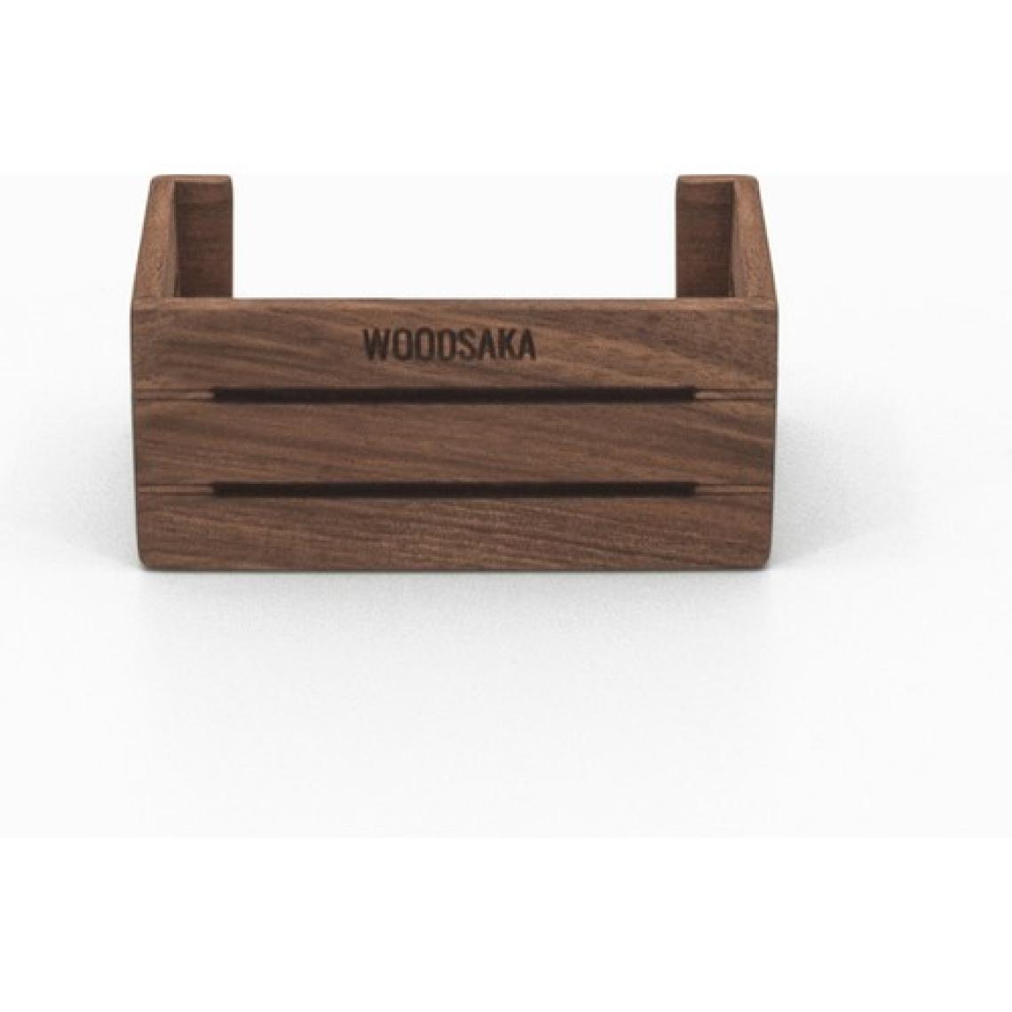 Woodsaka 3Line Kartvizitlik - Ceviz Ağacından