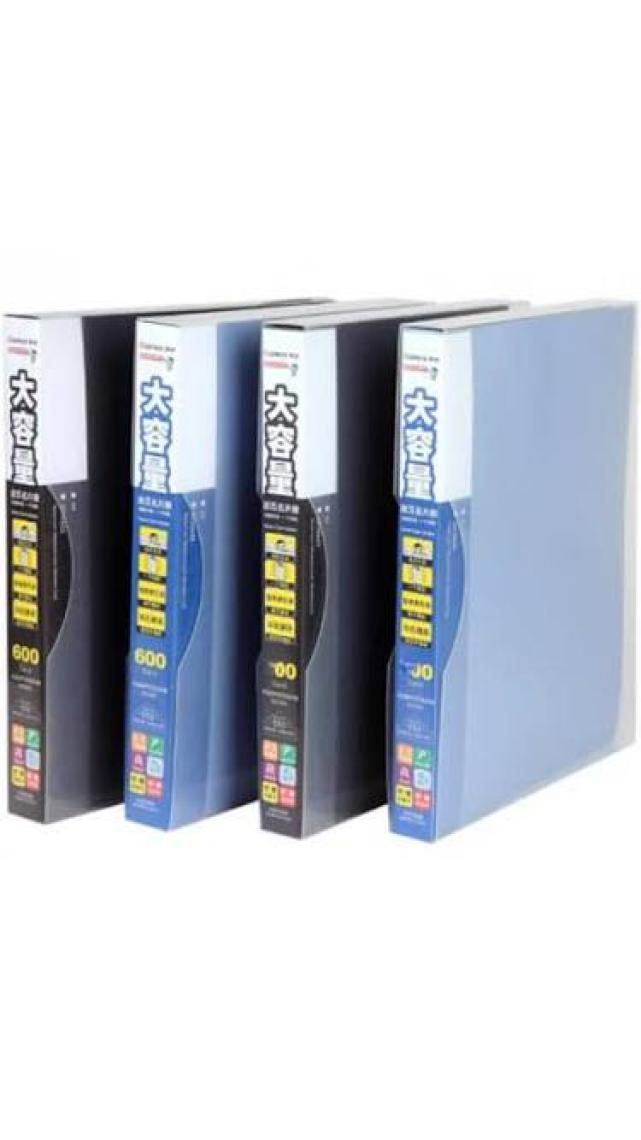 Comix SC600 Kartvizit Albümü 600'lü