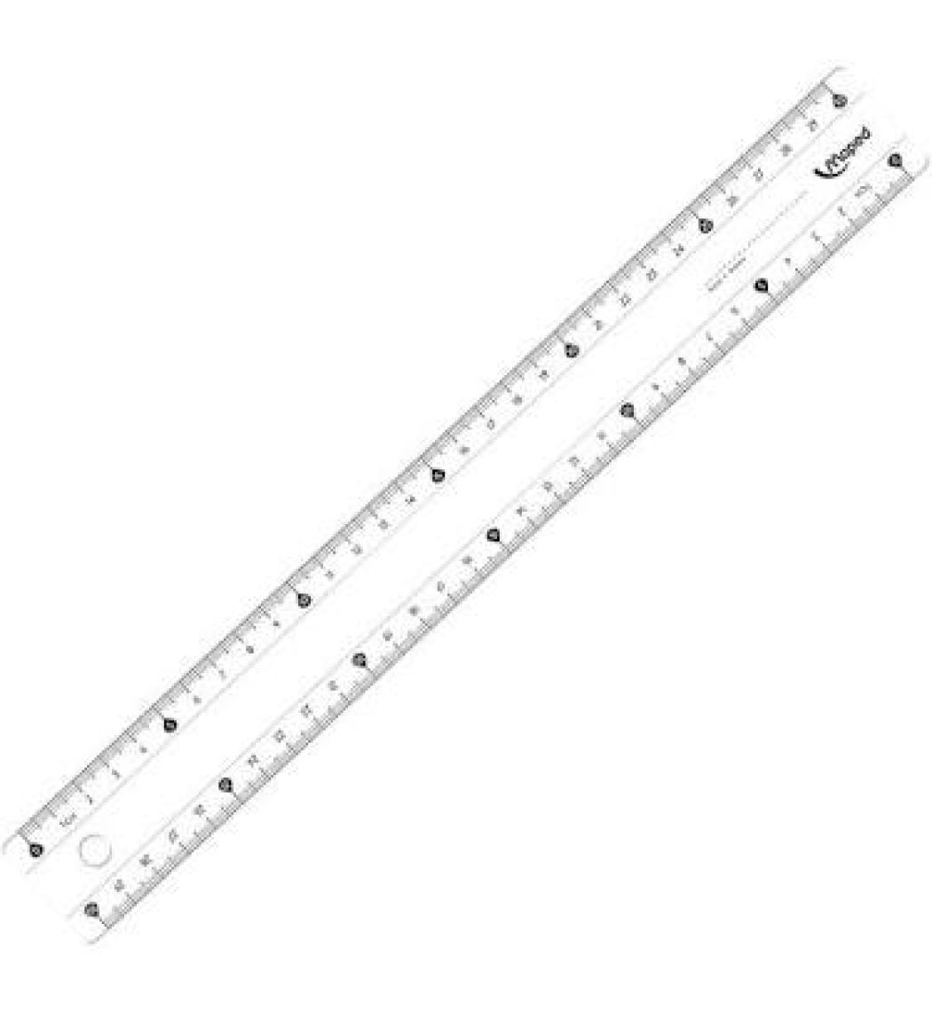 Maped Maxi Flex 4'lü Cetvel Seti 244304 2'li Paket