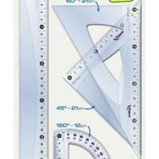 Maped Maxi Flex 4'lü Cetvel Seti 244304 2'li Paket