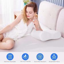 Mg Store Planet Visco Yastık Destekli Ortopedik Yastık Visco Boyun Yastığı