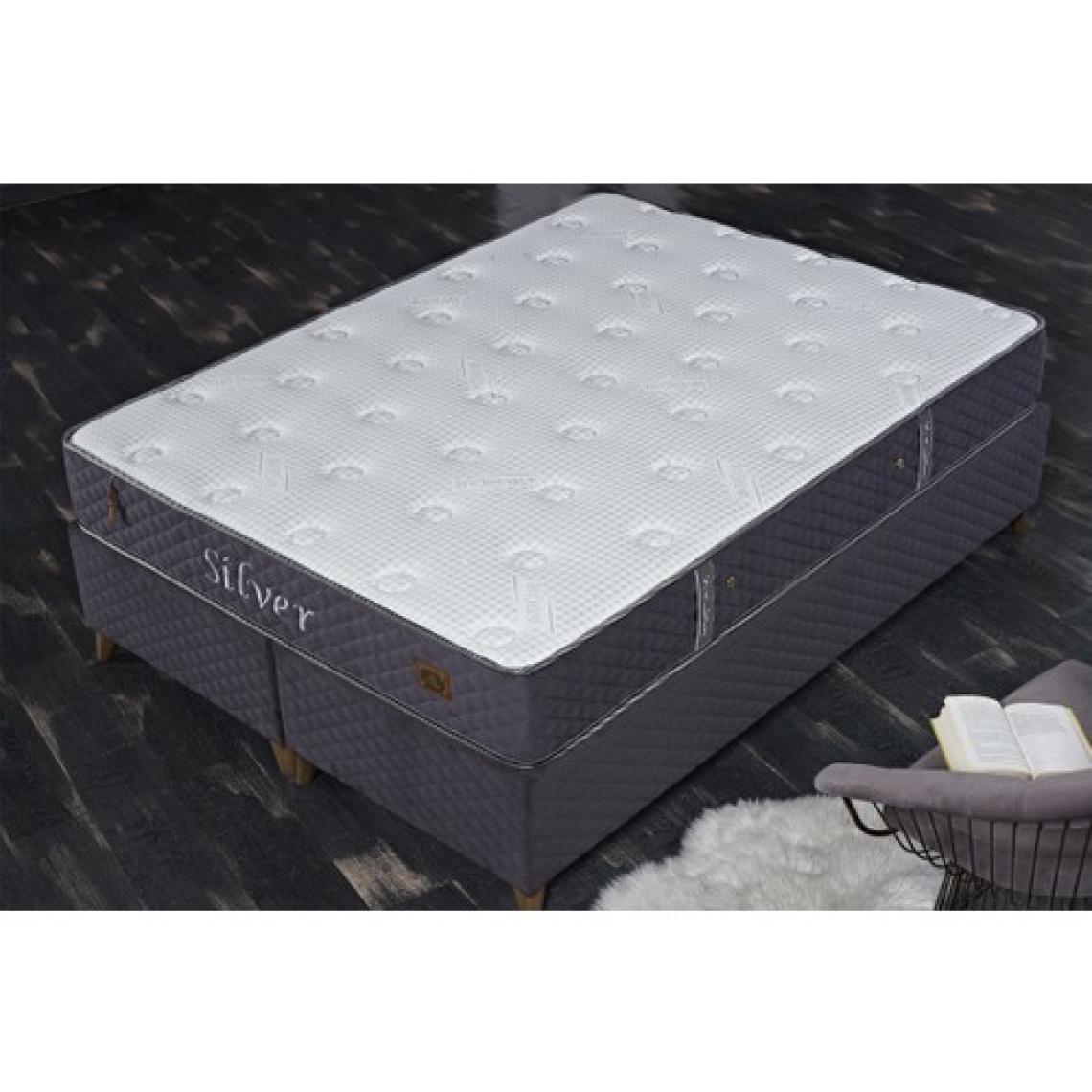 Tutku Yatak Silver 4 Mevsim Ergonomik Dsc Yaylı Yatak 140X190